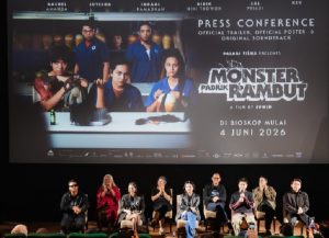 Palari Films Rilis Official Trailer, Poster, dan Soundtrack “Monster Pabrik Rambut”, Angkat Horor Dunia Kerja Modern